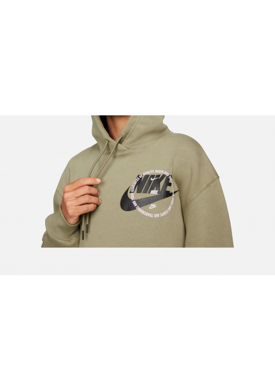 Nike Sportswear Graphic Fleece Hoodie Damska Sukienka