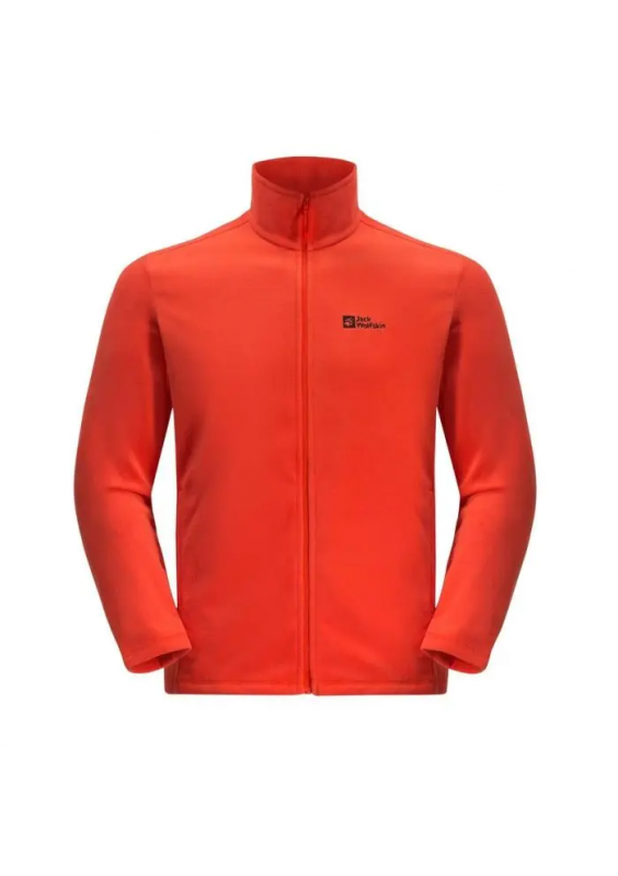 Jack Wolfskin Męska bluza polarowa TAUNUS FZ M red glow