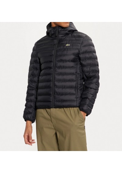 Lacoste Kurtka puchowa BH2909 Granatowy Regular Fit