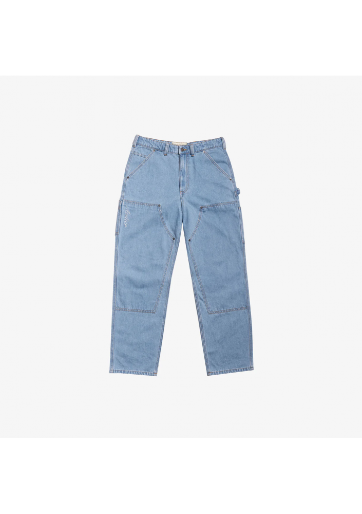 BLKVIS JEANSY DENIM Z PODWÓJNYMI KOLANAMI ATELIÉR – VICTORIA BLUE