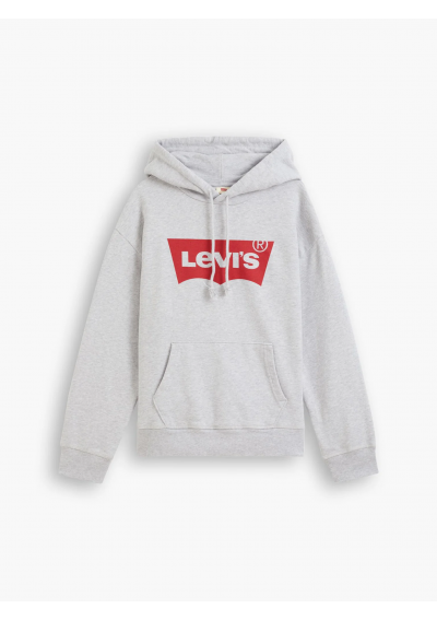 Levi&#039;s Bluza Levi&#039;s Graphic Standard Hoodie Szary Regular Fit