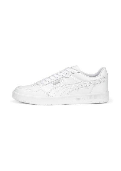PUMA Sneakersy Court Ultra - Biały/Srebrny