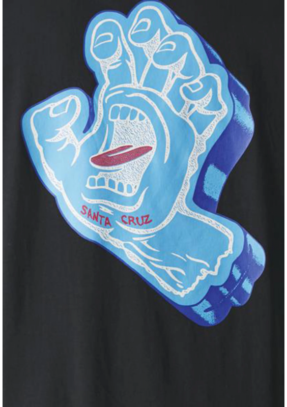 Santa Cruz Koszulka Screaming Foam Hand