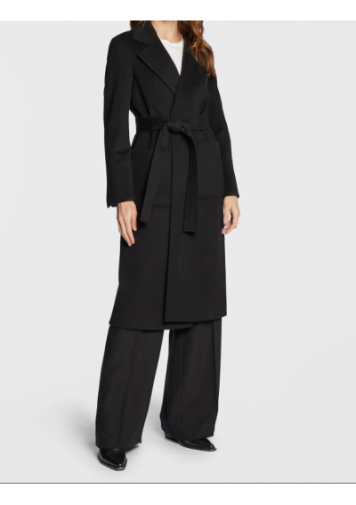 MAX&amp;Co. Płaszcz wełniany Runaway 40149722 Czarny Regular Fit