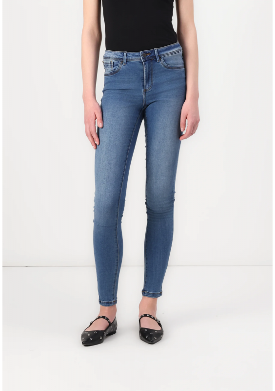 Vero Moda VMTANYA - Jeansy Skinny Fit