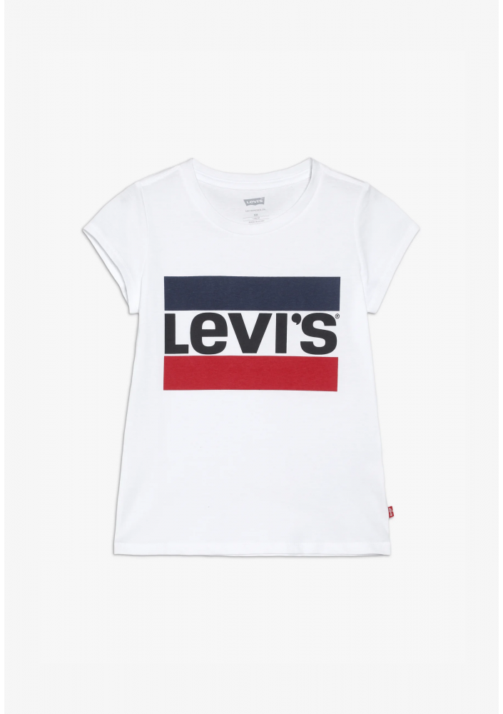 Levi's® SPORTSWEAR LOGO TEE - T-shirt z nadrukiem