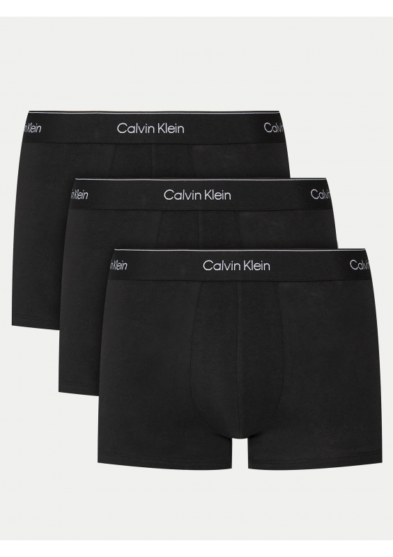 Calvin Klein Underwear Komplet 3 par bokserek 000NB3963A Czarny