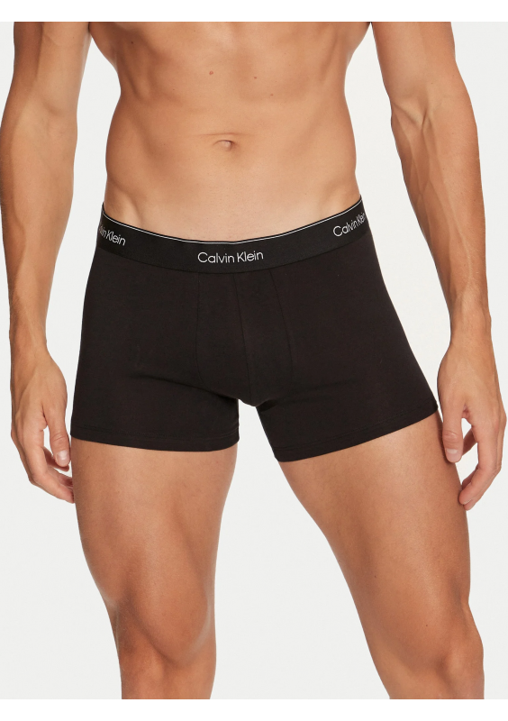 Calvin Klein Underwear Komplet 3 par bokserek 000NB3963A Czarny