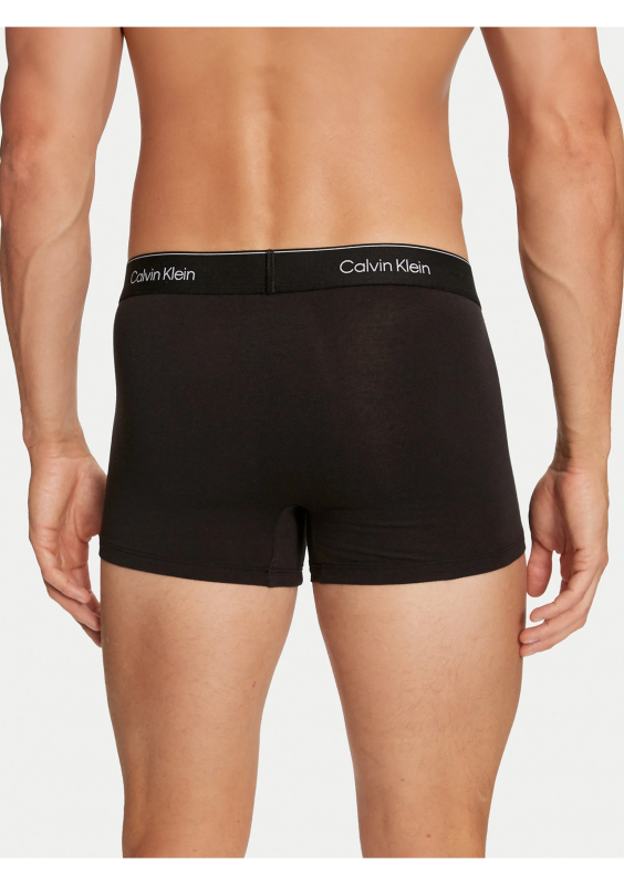 Calvin Klein Underwear Komplet 3 par bokserek 000NB3963A Czarny