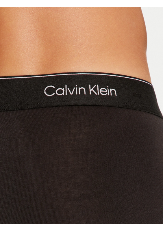 Calvin Klein Underwear Komplet 3 par bokserek 000NB3963A Czarny