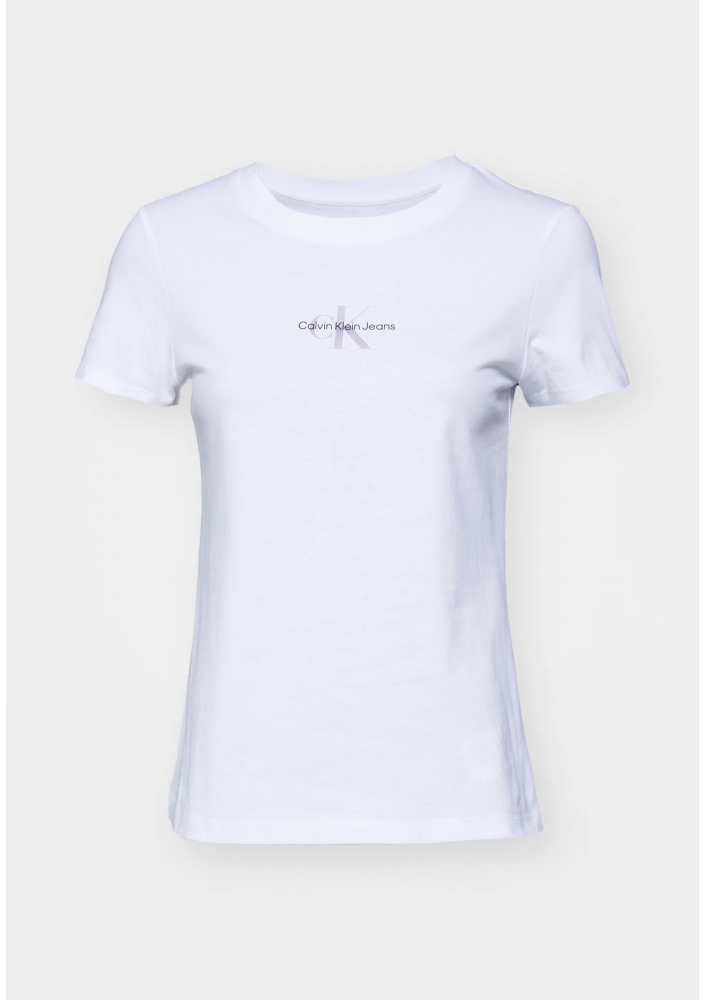 Calvin Klein Jeans t-shirt damski biały J20J225252