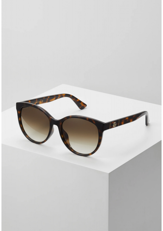 Gucci GG ROUND ACETATE SUNGLASSES - Okulary przeciwsłoneczne