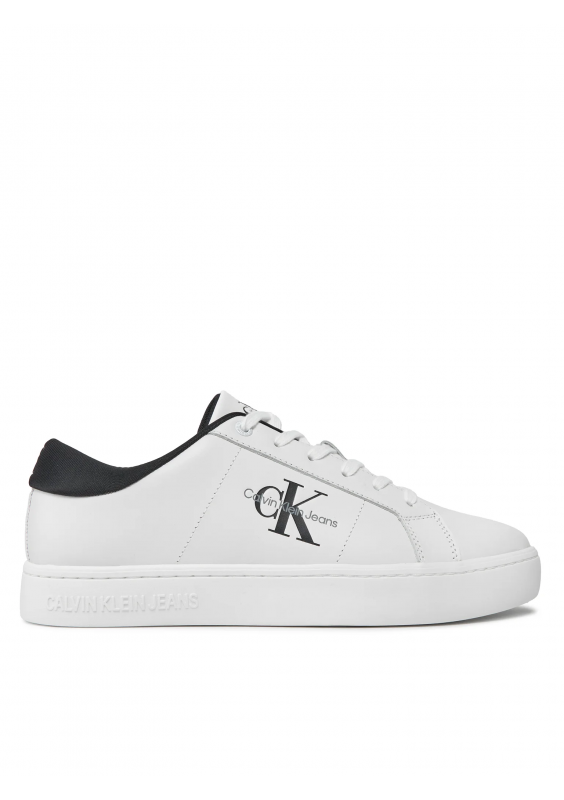 Calvin Klein Jeans Sneakersy Classic Cupsole Low Laceup Lth