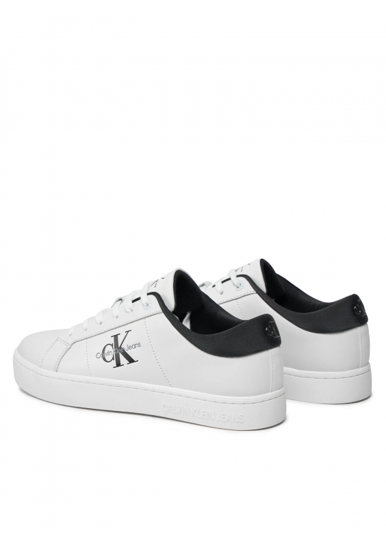 Calvin Klein Jeans Sneakersy Classic Cupsole Low Laceup Lth