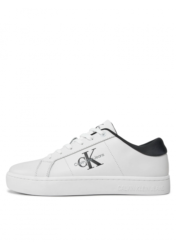 Calvin Klein Jeans Sneakersy Classic Cupsole Low Laceup Lth