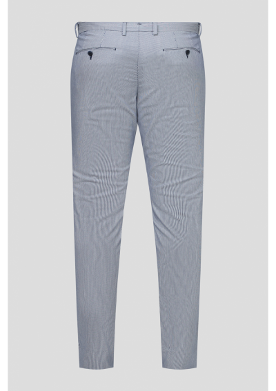 Hackett Męskie spodnie chino w paski