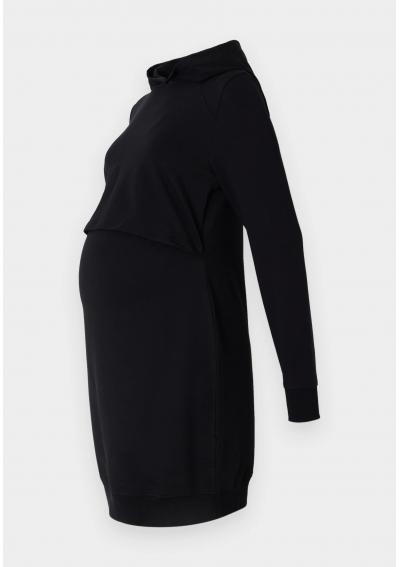 Anna Field MAMA NURSING HOODIE SWEAT DRESS MATERNITY - Sukienka letnia