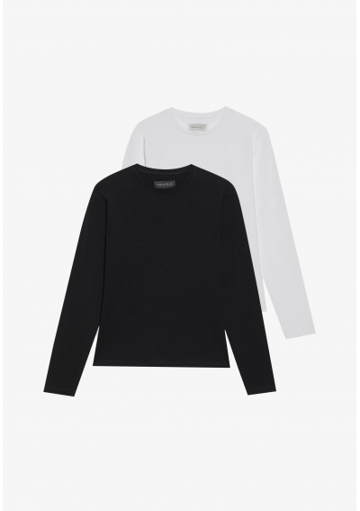 Anna Field 2 PACK - Bluzka z długim rękawem