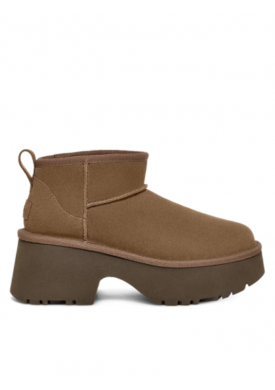 Ugg Śniegowce W Classic Ultra Mini Heights 1158311 Zielony
