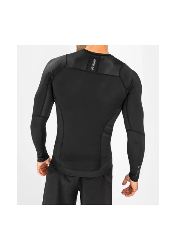 Venum Rashguard G-Fit AIR Długi Rękaw Czarny