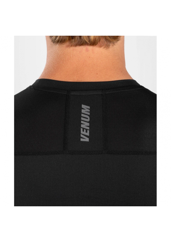Venum Rashguard G-Fit AIR Długi Rękaw Czarny