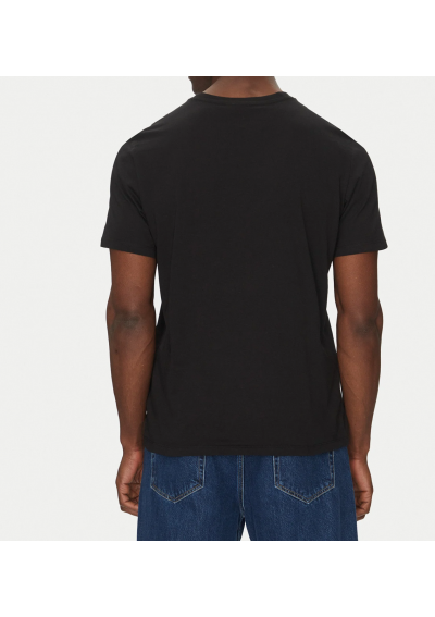 Calvin Klein Jeans T-Shirt LV040HM298 Czarny Regular Fit