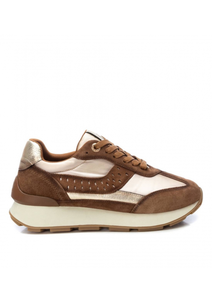Carmela BUTY TRENERKI 161166 BRĄZOWE