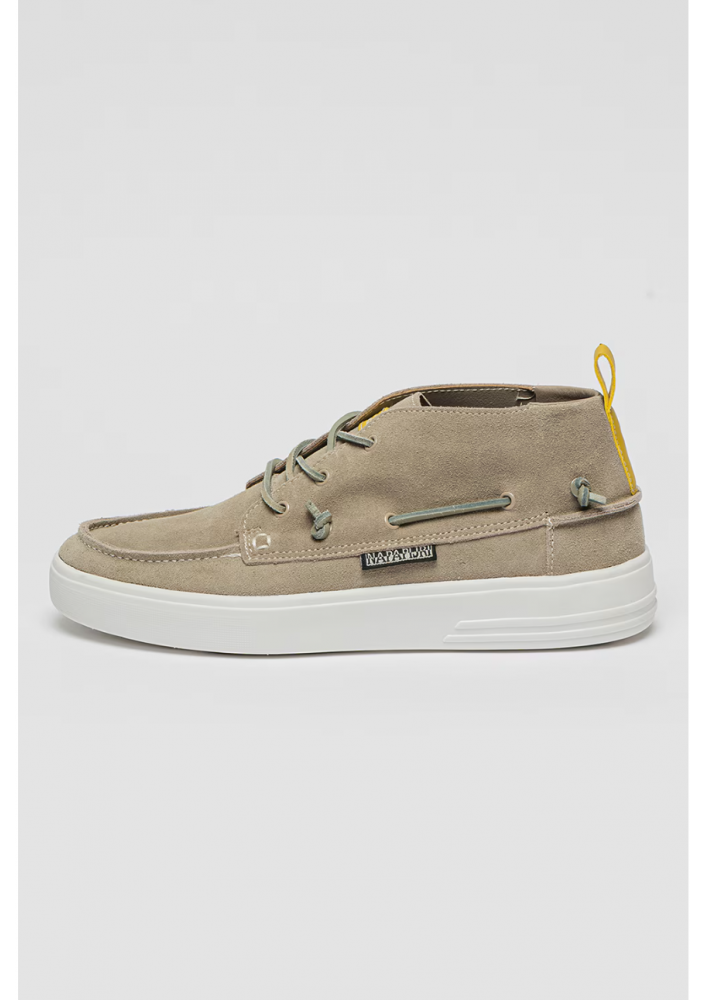 Napapijri sneakers S4bark in camoscio grigio