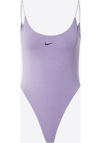 Nike Sportswear Koszula body w kolorze Liliowy
