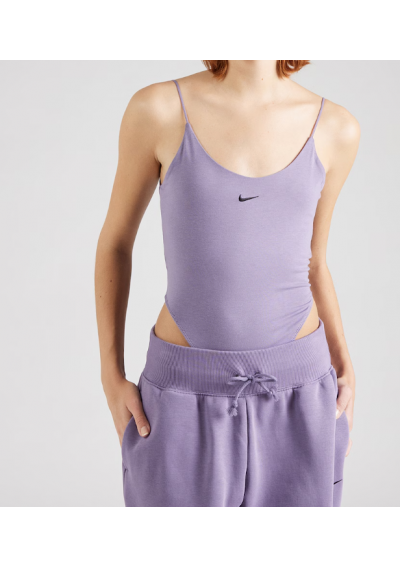 Nike Sportswear Koszula body w kolorze Liliowy
