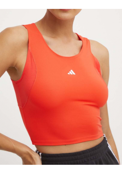 adidas Performance top treningowy Techfit kolor czerwony IX3271