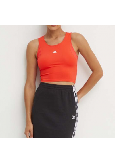adidas Performance top treningowy Techfit kolor czerwony IX3271