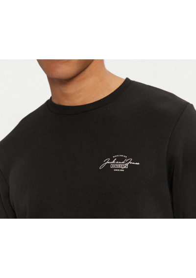 Jack&amp;Jones Bluza Ferris 12256837 Czarny Standard Fit