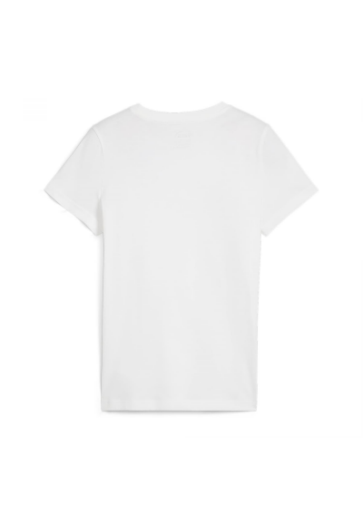 Puma Girls ESS SCRIPT Metallic Tee 682778 Koszulka