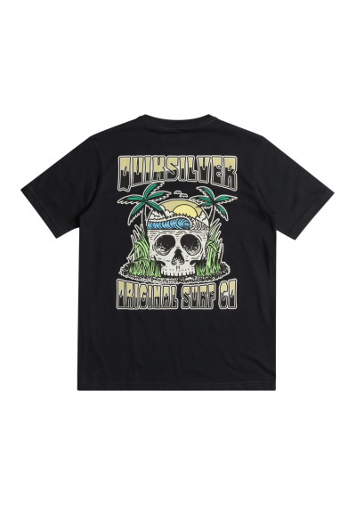 Quiksilver ETERNAL VACATION - T-shirt z nadrukiem