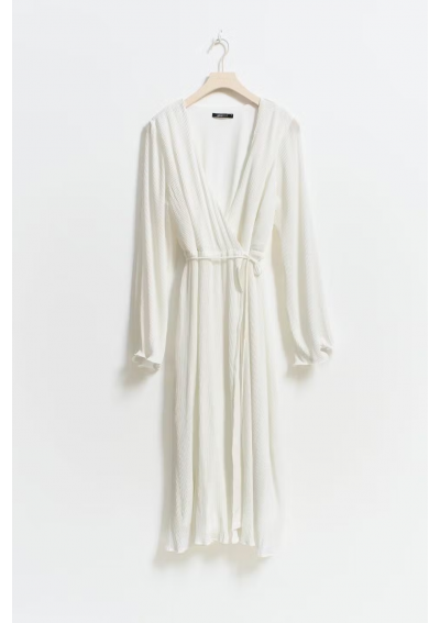 GINATRICOT Sukienka plisowana midi