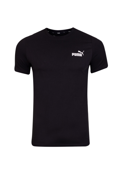 PUMA KOSZULKA MĘSKA T-SHIRT ESS TAPE TEE BLACK 847382 01
