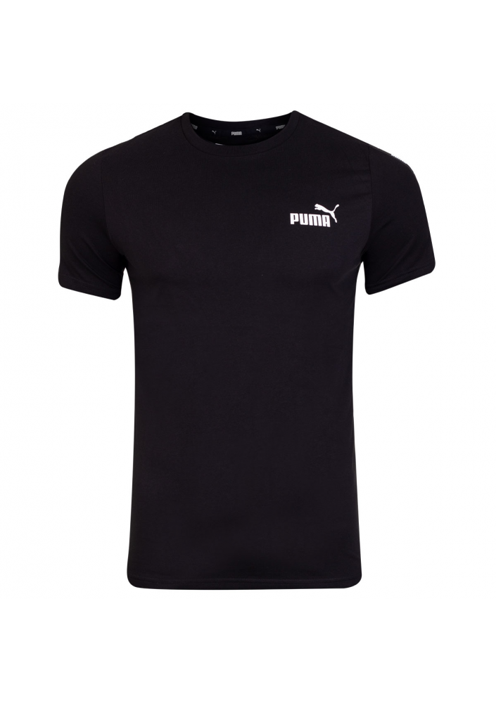 PUMA KOSZULKA MĘSKA T-SHIRT ESS TAPE TEE BLACK 847382 01