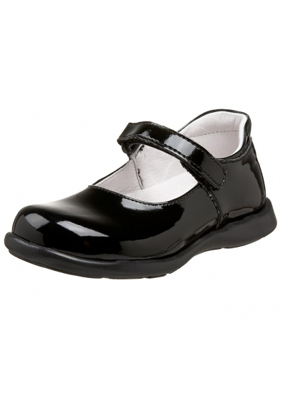 Primigi 80950 Balerinki Skórzane Dla Dziewczynki Czarne