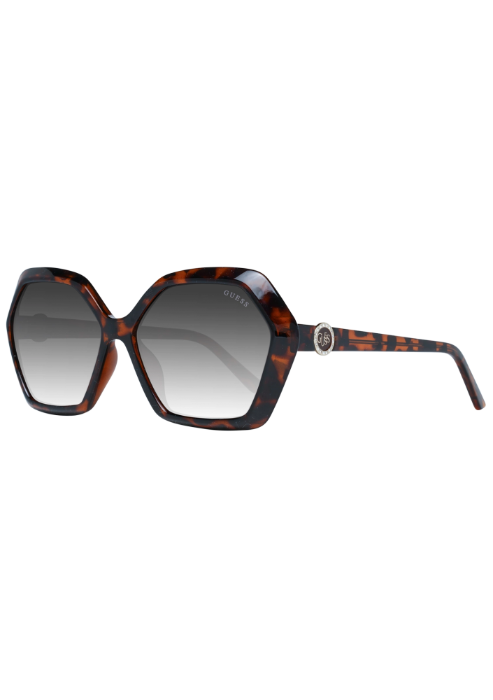 Guess Okulary przeciwsłoneczna GF6144 GRADALNE Damskie Brązowe