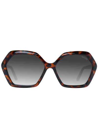 Guess Okulary przeciwsłoneczna GF6144 GRADALNE Damskie Brązowe