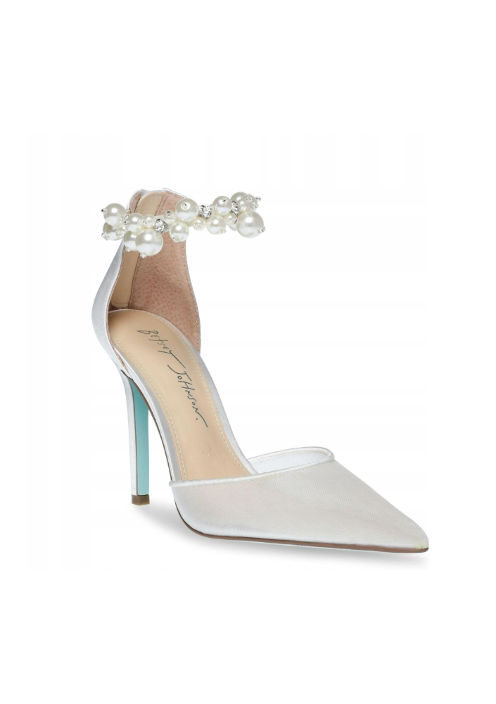 Blue by Betsey Johnson czółenka damskie szpilka