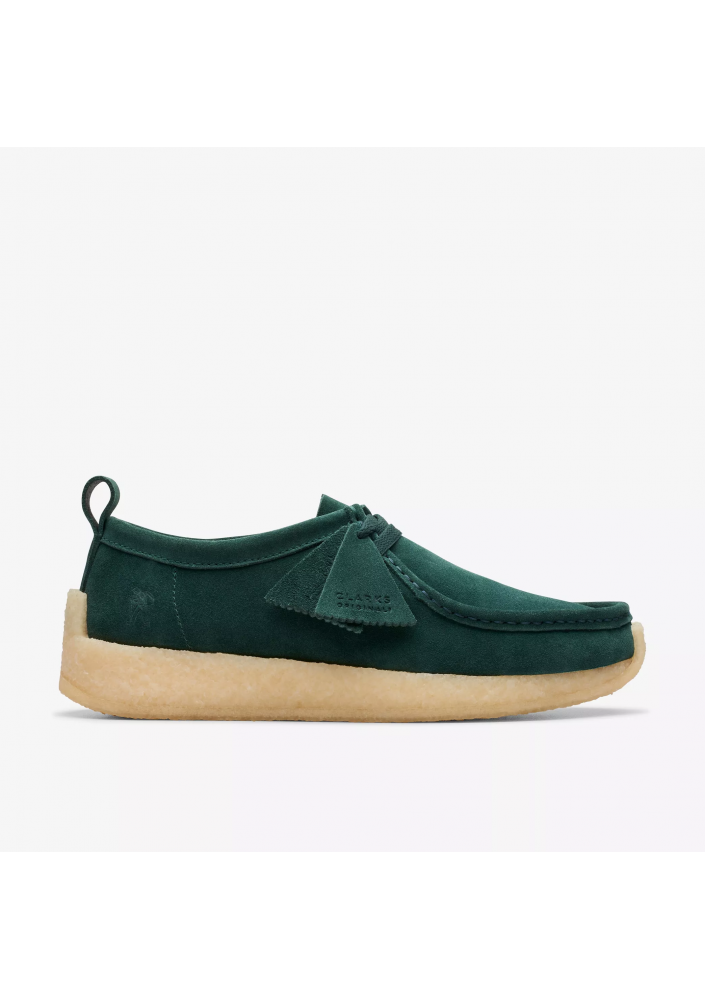 Clarks Rossendale Ciemnozielone buty męskie