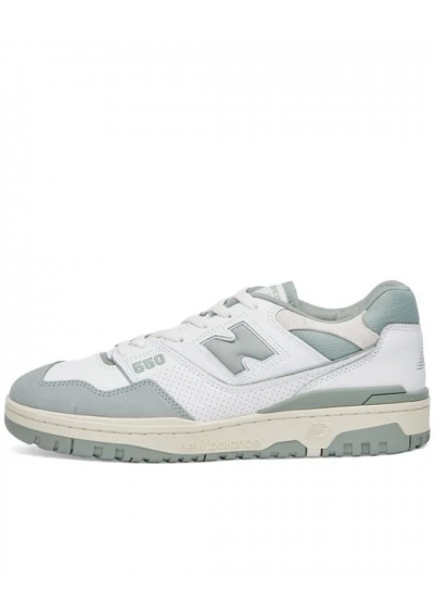 New Balance sneakersy skórzane BB550NED