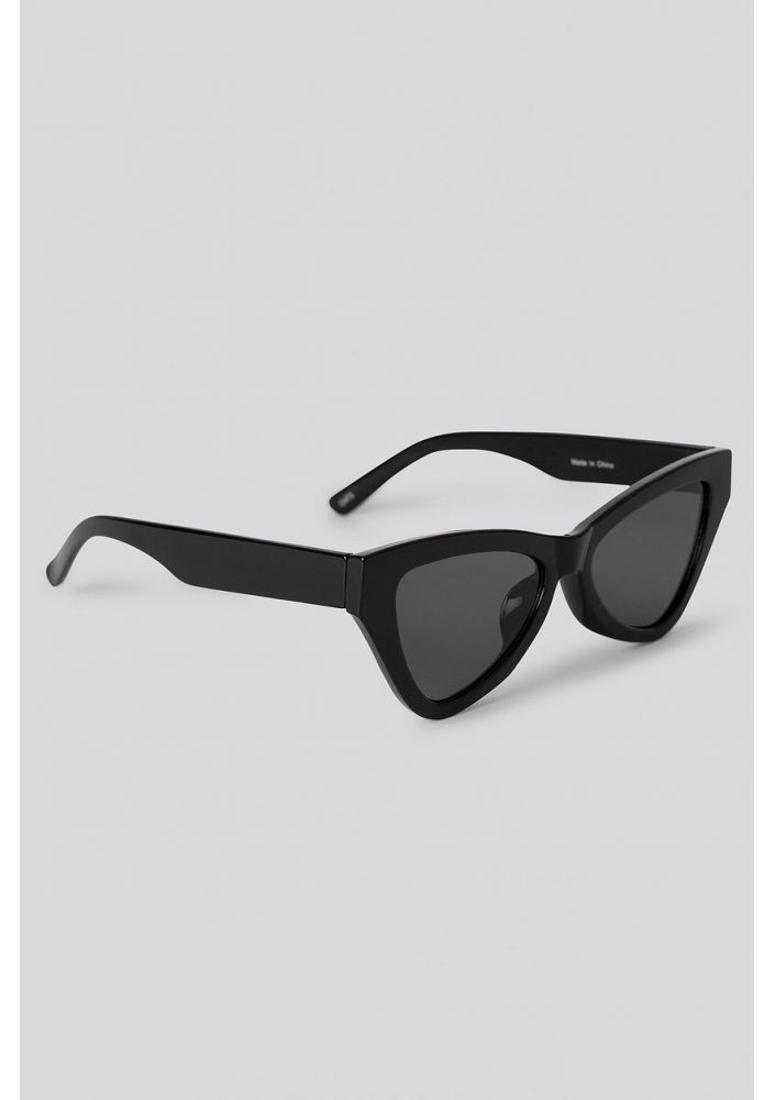 Na-Kd Trójkątne okulary przeciwsłoneczne Cateye