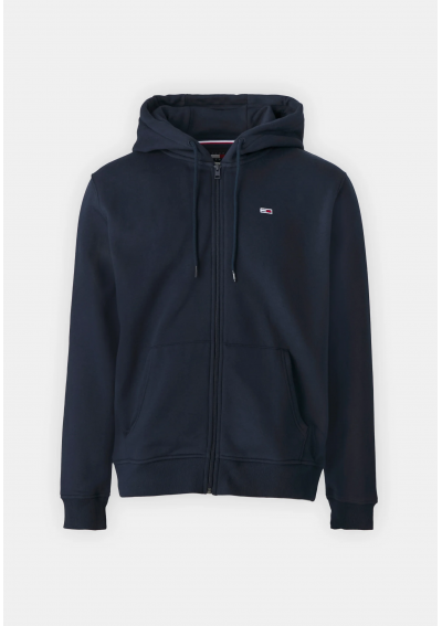 Tommy Jeans REG - Bluza rozpinana granatowa