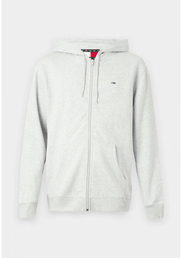 Tommy Jeans REG - Bluza rozpinana szara DM0DM20743