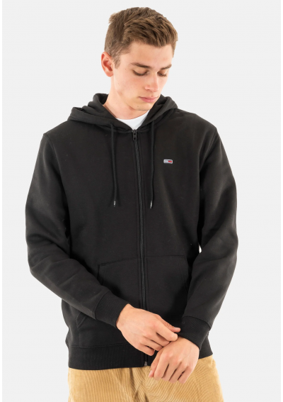 Tommy Jeans REG - Bluza rozpinana szara