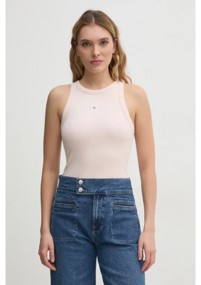Calvin Klein Jeans Top J20J225302 różowy