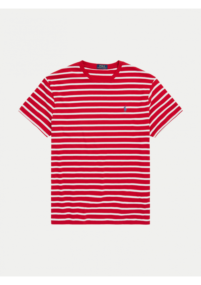 Polo Ralph Lauren T-Shirt 710934662003 Czerwony Classic Fit